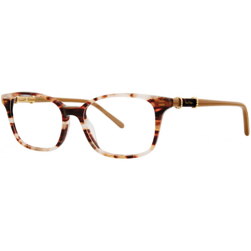 Eyeglasses Lilly Pulitzer Lantana Honey Tortoise 53mm