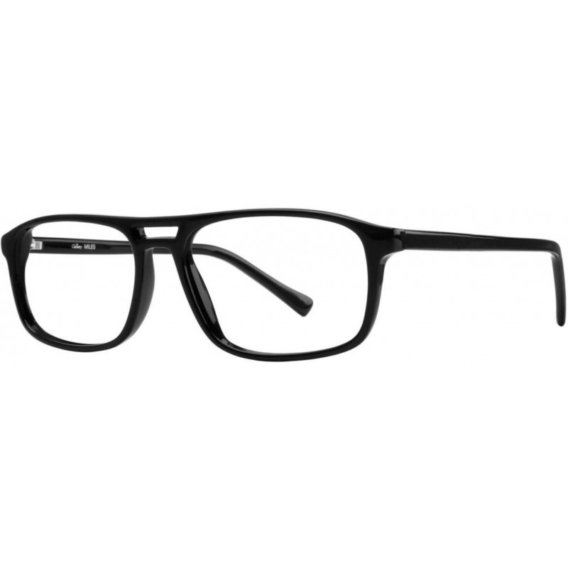 Eyeglasses Gallery Miles Black