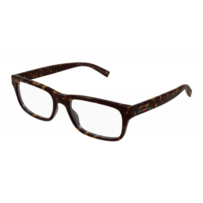 Eyeglasses Gucci GG 1858 O- 002 Havana / Transparent 56mm