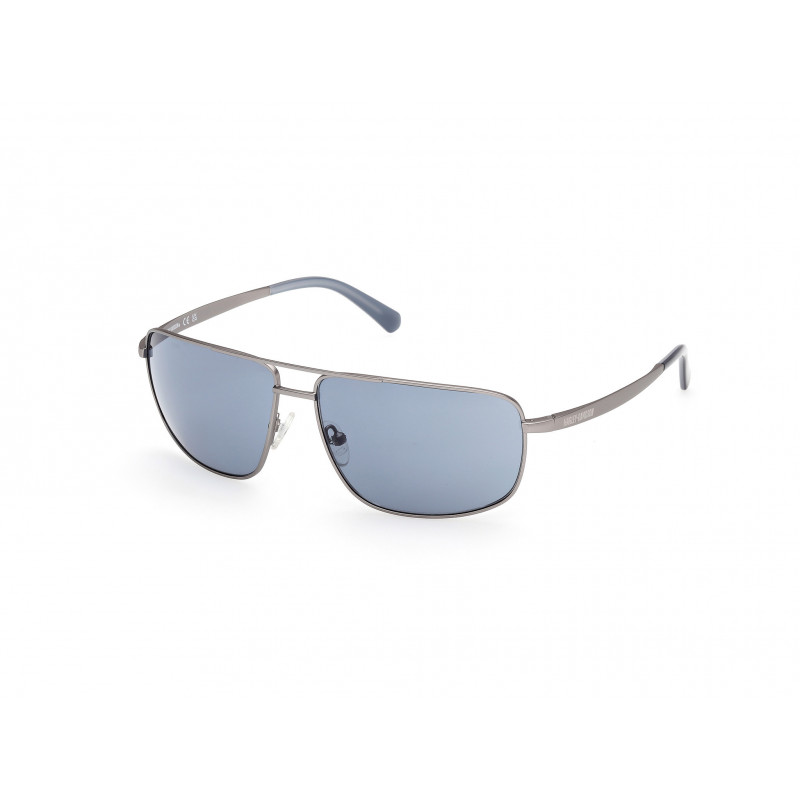 Sunglasses Harley-Davidson HD 00025 11V Matte Antiqued  Light Nickeltin / 64mm