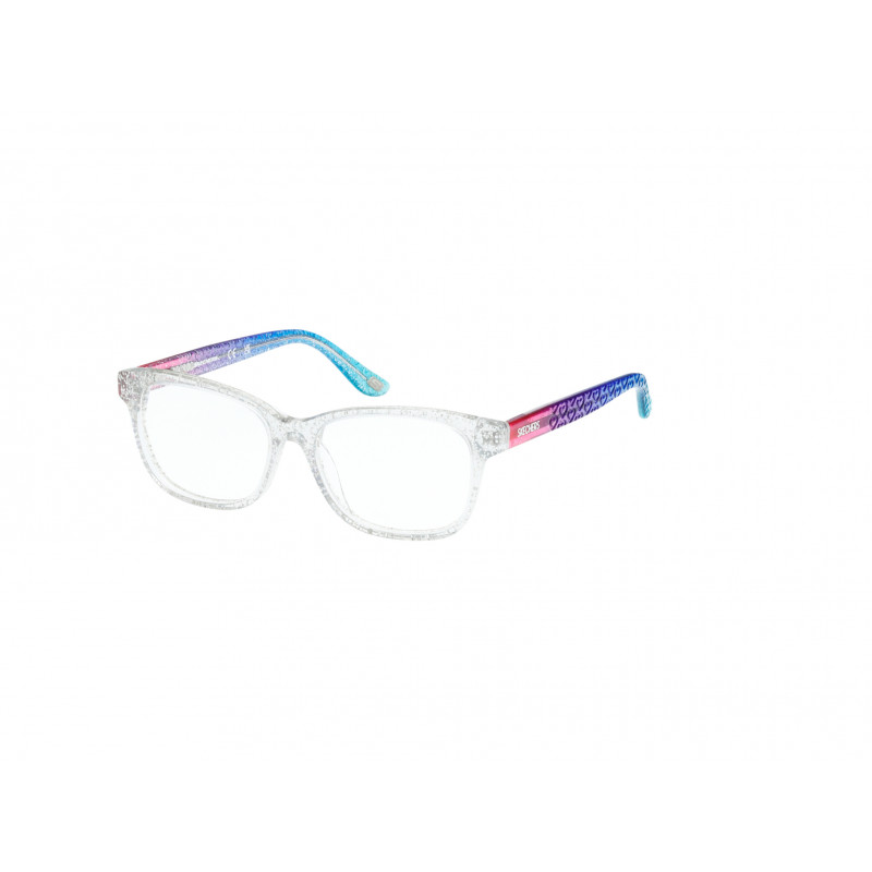Eyeglasses Skechers SE 50170 027 Crystal / Shiny Dark Pink 48mm