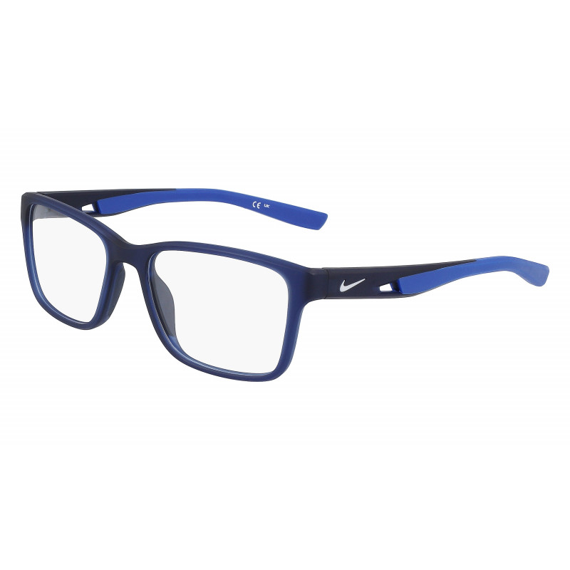 Eyeglasses NIKE 7014 N 410 Matte Midnight Navy/Racer Blue 53mm