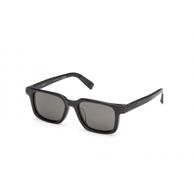 Sunglasses Zegna EZ 0280 -F Asian fit 20D Shiny Grey / 53mm