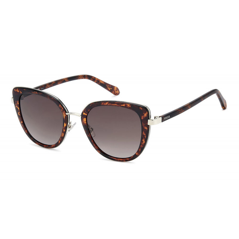 Sunglasses Fossil FOS 2158 /G/S 86HA Ha Brown Shaded 52mm