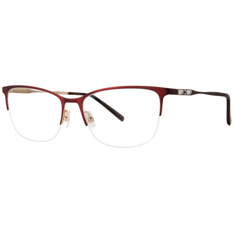 Eyeglasses Vera Wang Tasia Burgundy 56mm