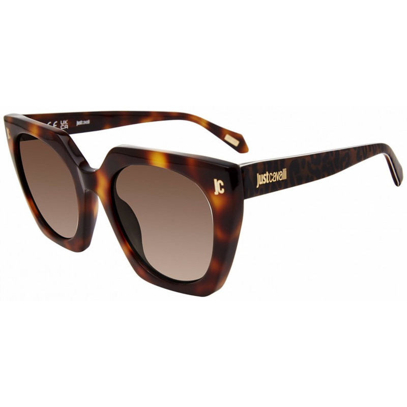 Sunglasses Just Cavalli SJC 088 0752 Shiny Dark Hav