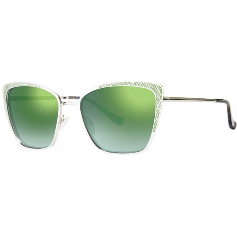 Eyeglasses Kensie Book It Green / Polarized 54mm