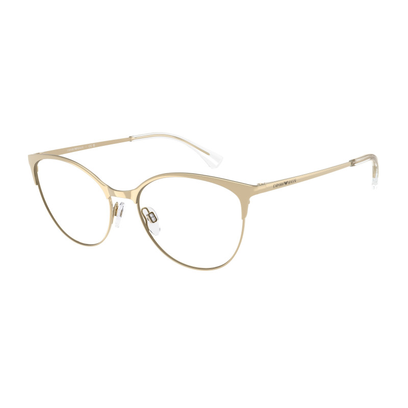 Eyeglasses Emporio Armani EA 1087 3013 Shiny Pale Gold/Demo Lens 54mm