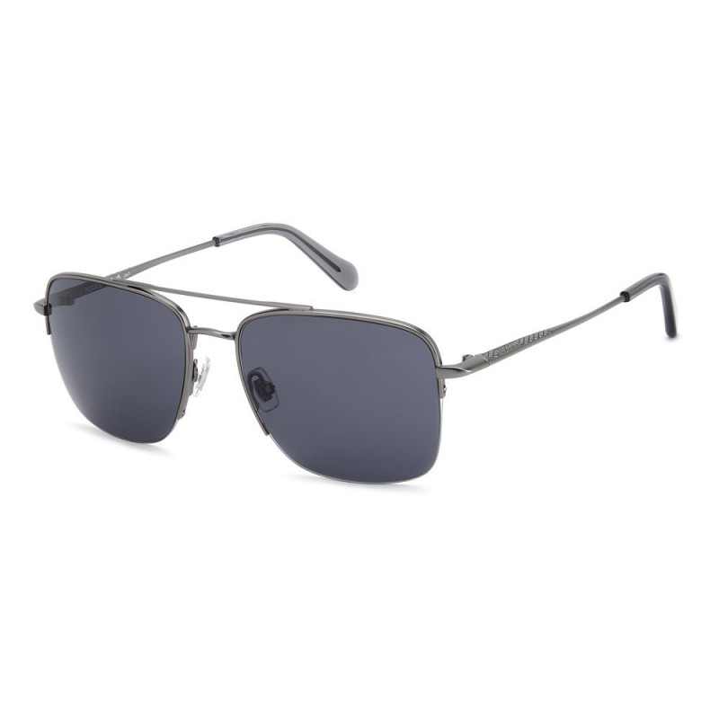 Sunglasses Fossil FOS 2164 /G/S R80IR Ir Grey 57mm