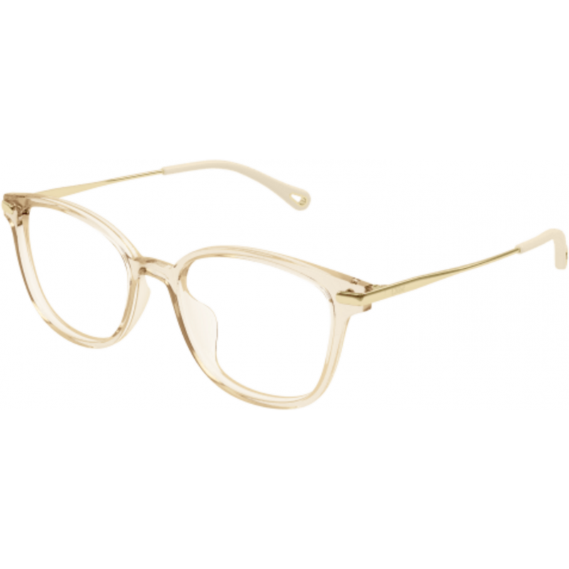 Eyeglasses Chloé CH 0219 OA- 004 Yellow / Transparent Gold 53mm