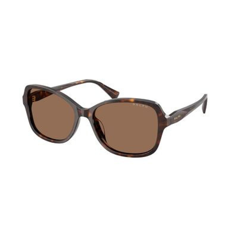 Sunglasses Ralph RA 5351 U 500373 Shiny Dark Havana / Brown Polyamide Standard 57mm