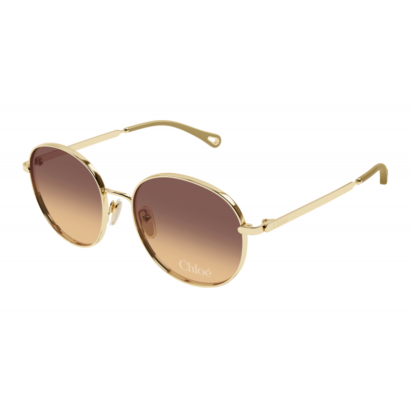 Sunglasses Chloé CH 0325 S- 004 Gold / Brown 55mm