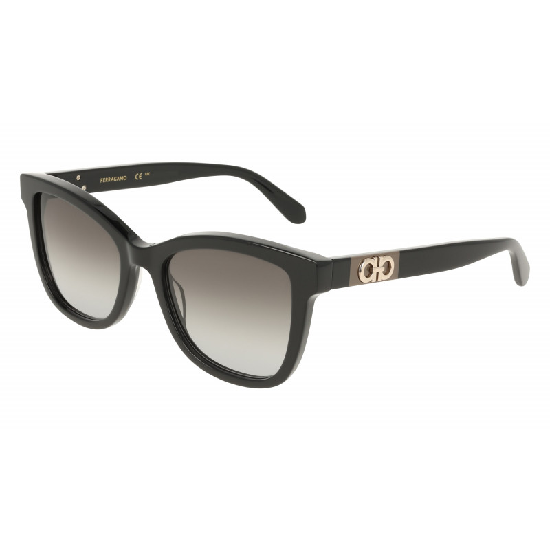 Sunglasses FERRAGAMO SF 2108 S 001 Black 54mm