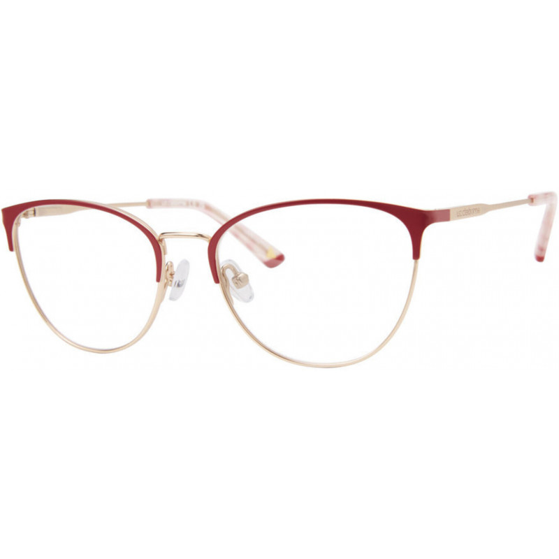 Eyeglasses Liz Claiborne L 478 T C8C Burgundy Red