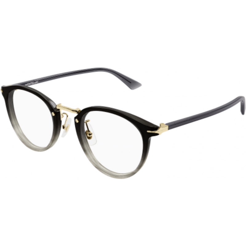 Eyeglasses Montblanc MB 0406 O- 003 Grey / Transparent 48mm