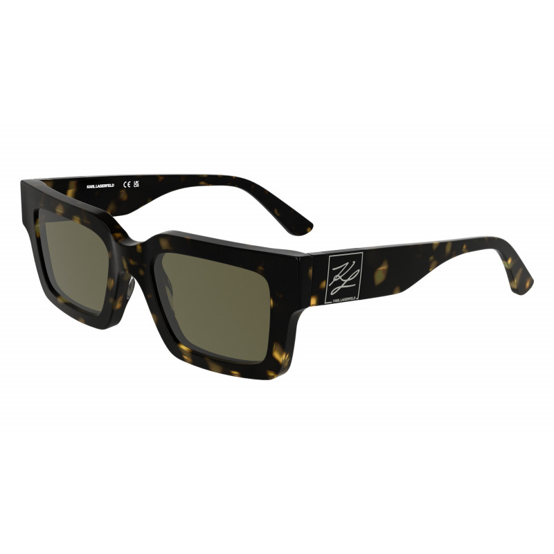 Sunglasses KARL LAGERFELD KL 6182 S 242 Dark Tortoise 51mm
