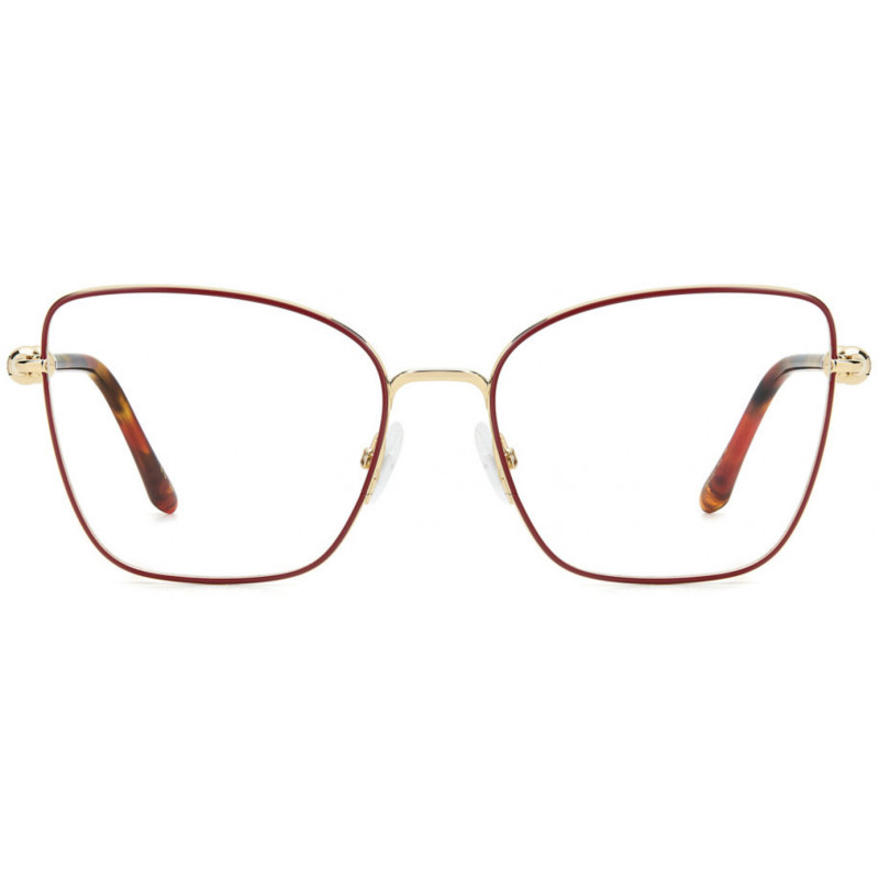 Eyeglasses Carolina Herrera HER 0321 AU2 Red Gold 56mm