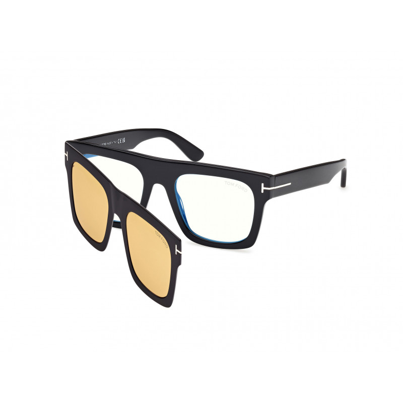 Eyeglasses Tom Ford FT 6068 -B 001 Shiny Black / 53mm