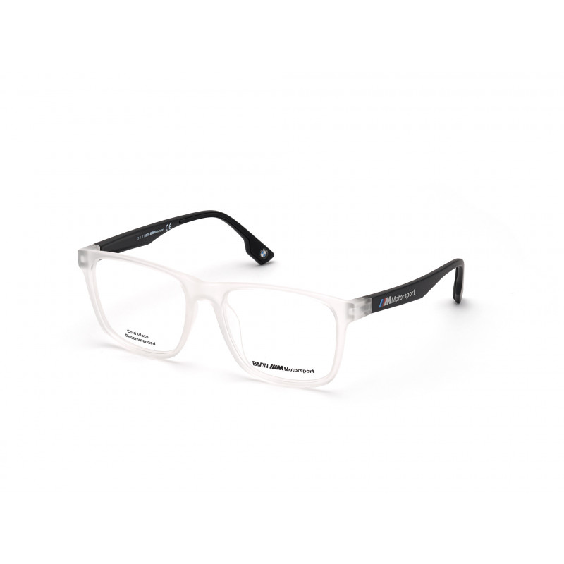 Eyeglasses BMW Motorsport BS 5006 026 Crystal / Matte Black 55mm