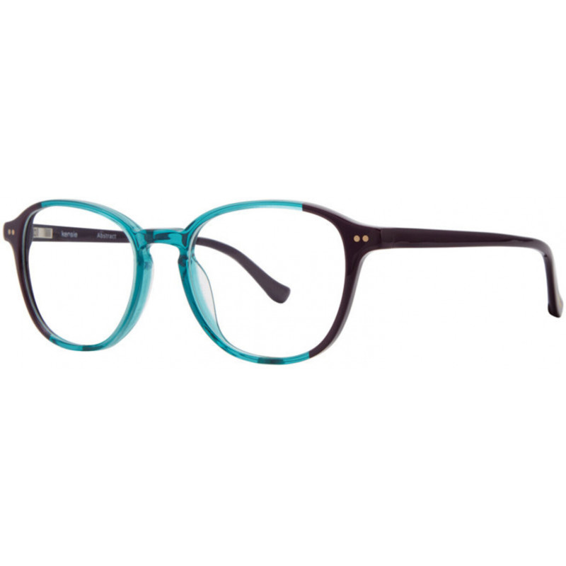 Eyeglasses Kensie Abstract Turquoise
