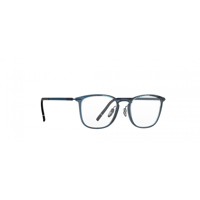 Eyeglasses Silhouette Rising Dawn 2963 4542 Jeans Blue - Ext. Nosebridge + Temple Length 51mm