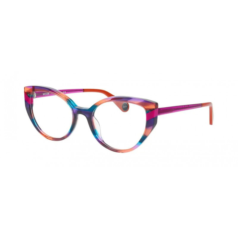 Eyeglasses WOOW BLACK JACK 2 3602 Red 52mm