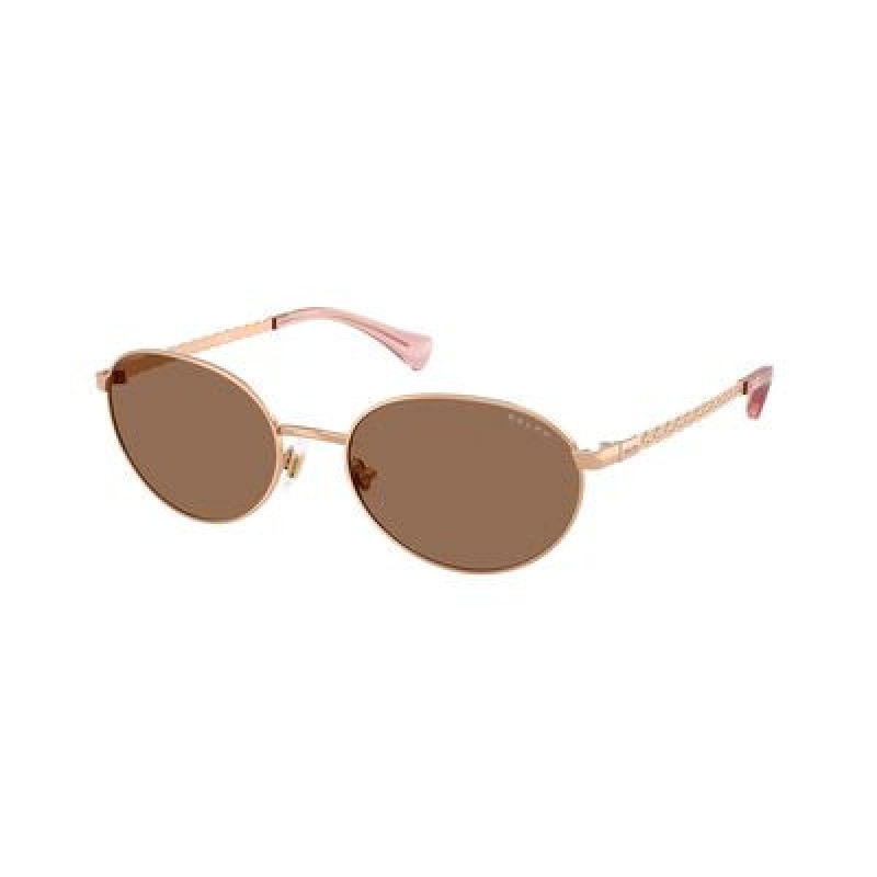 Sunglasses Ralph RA 4148 942773 Shiny Rosegold / Brown Policarbonate Standard 55mm