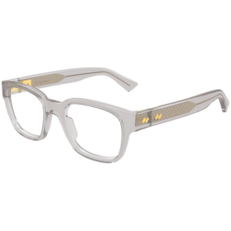 Eyeglasses Bottega Veneta BV 1403 O- 008 Grey / Transparent 54mm