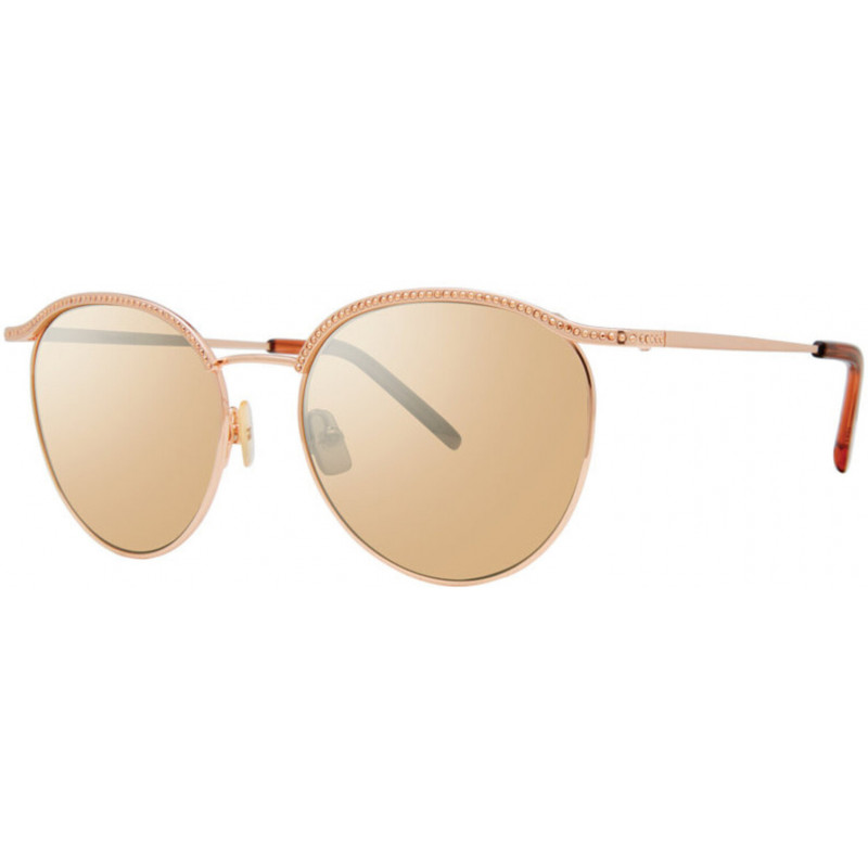 Eyeglasses Vera Wang Felicia Crystal Rose Gold