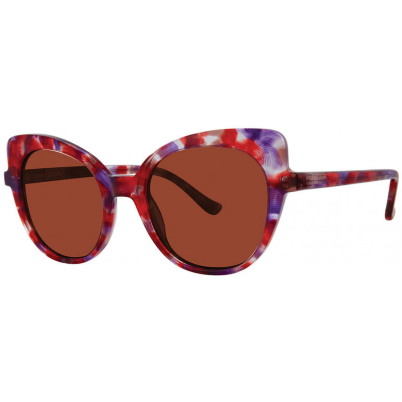 Eyeglasses Kensie Glam Girl Red Marble 51mm