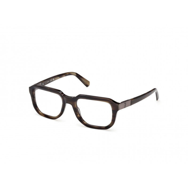 Eyeglasses Guess GU 50332 098 Dark Green/Horn / 52mm