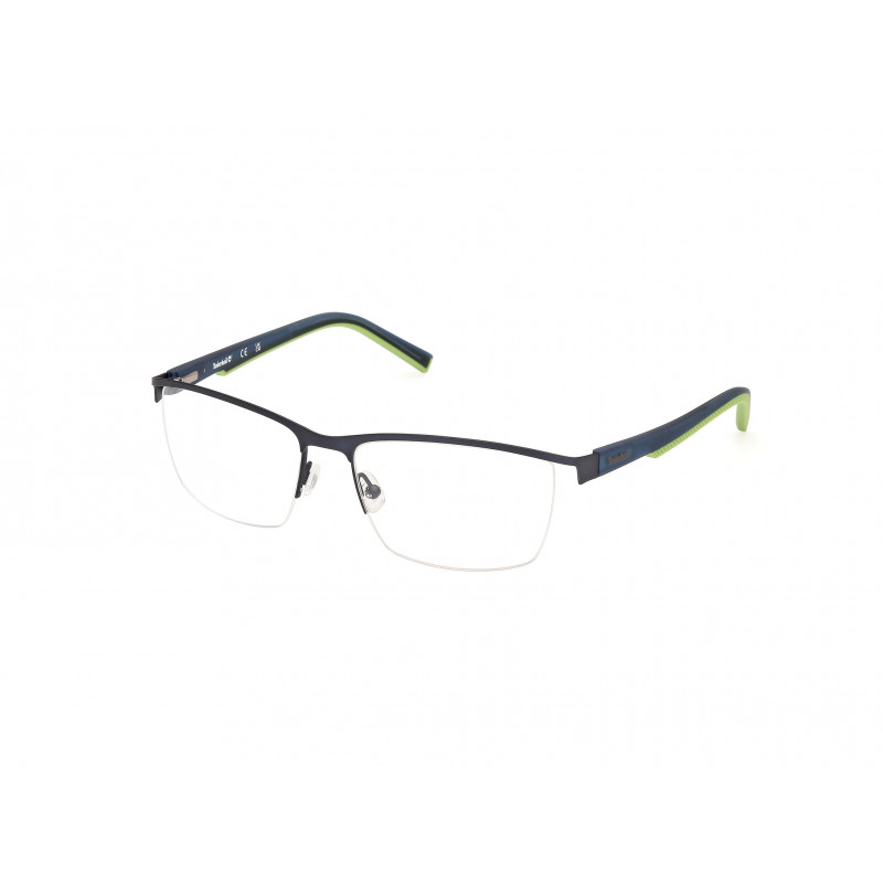 Eyeglasses Timberland TB 50018 091 Matte Blue / Shiny 57mm