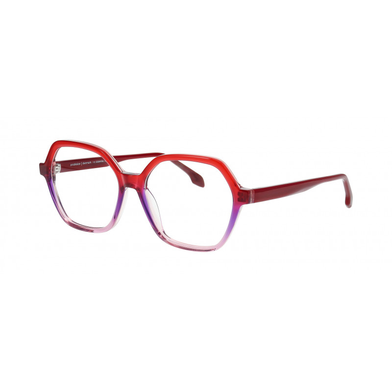 Eyeglasses Pro-design Denmark SIGNIFIC 2 4145 Gradient Red To Crystal 55mm