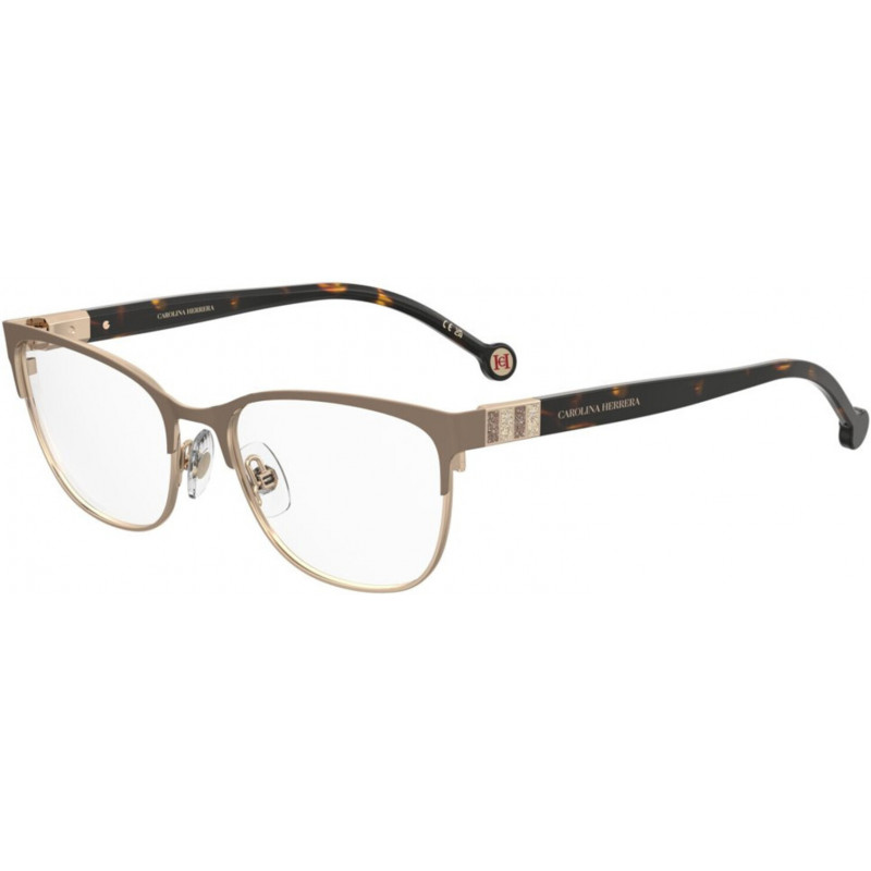 Eyeglasses Carolina Herrera HER 0267 BKU Gold / Pink