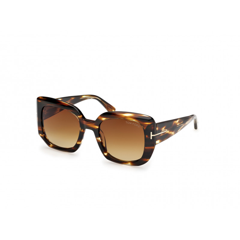 Sunglasses Tom Ford FT 1220 55F Dark Havana / 52mm