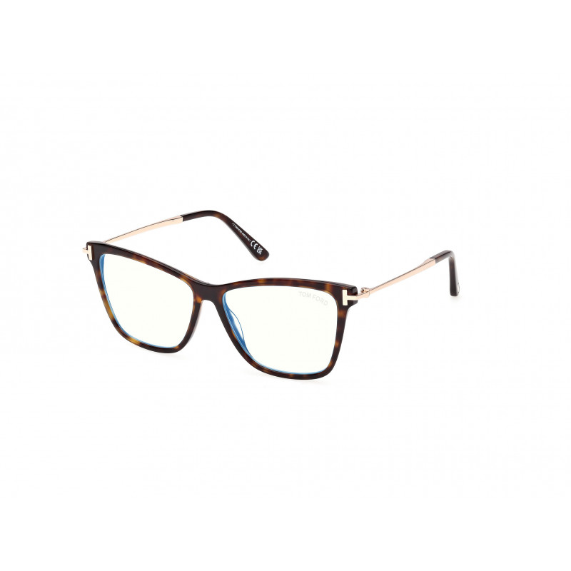 Eyeglasses Tom Ford FT 6097 -B 052 Dark Havana / 53mm