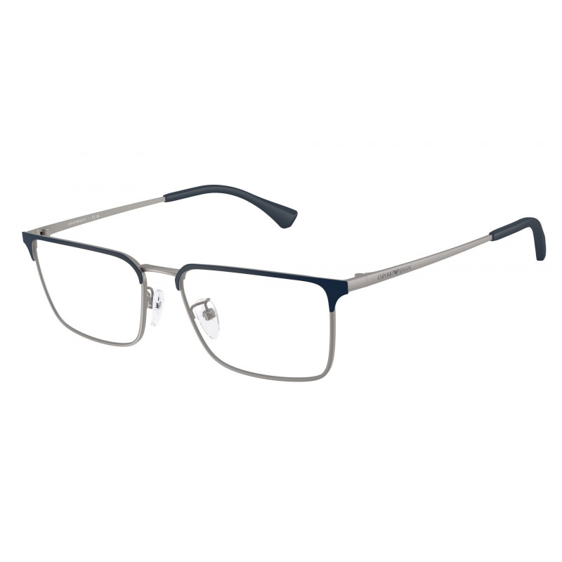 Eyeglasses Emporio Armani EA 1197 D 3003 Matte Blue/Matte Gunmetal / Demo Lens 56mm