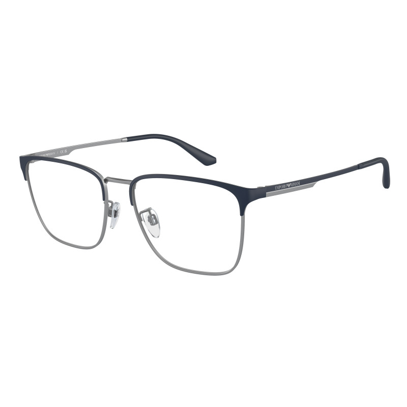 Eyeglasses Emporio Armani EA 1146 D 3018 Matte Blue/Silver 56mm