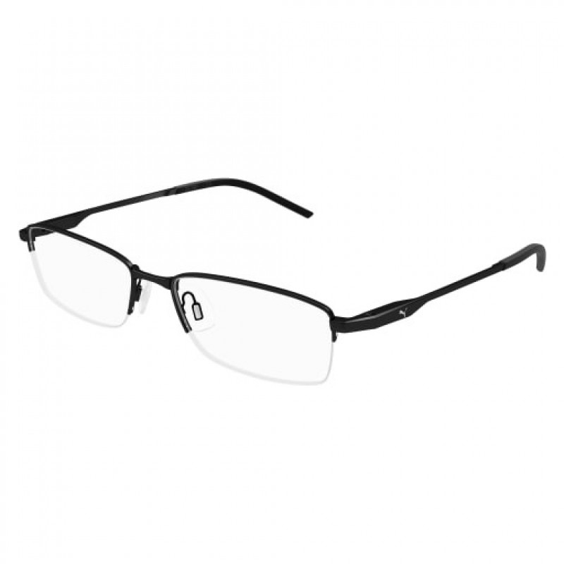 Eyeglasses Puma PU 0448 O- 001 Black / Transparent 54mm