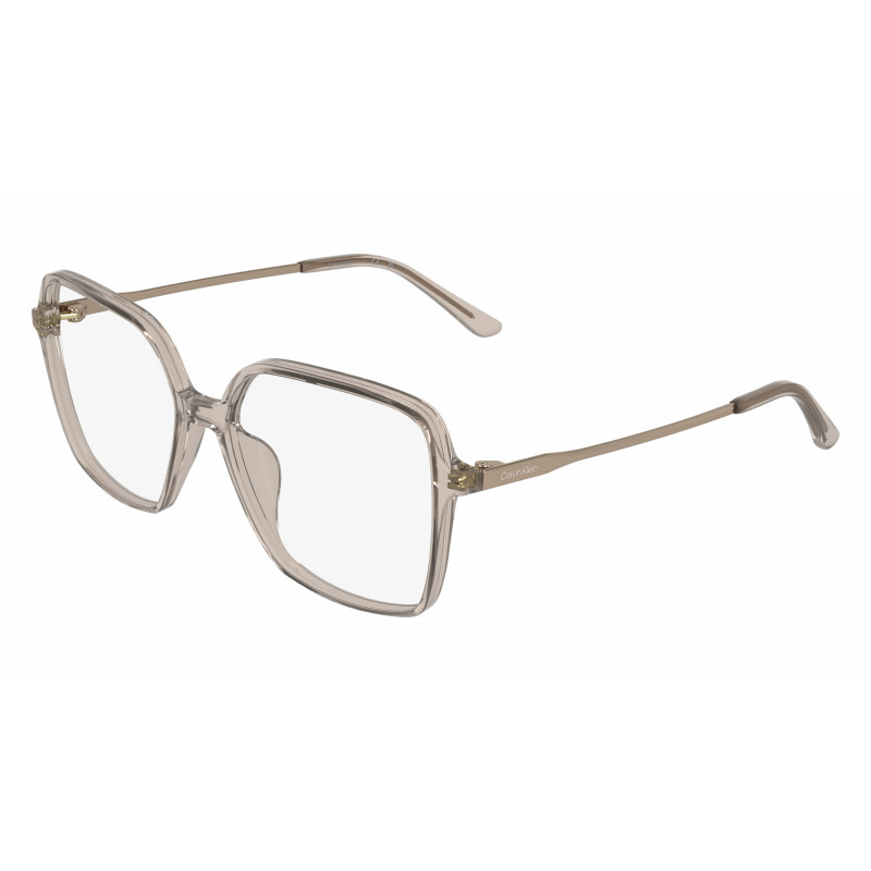 Eyeglasses CK 26543 601 Transparent Rose 55mm