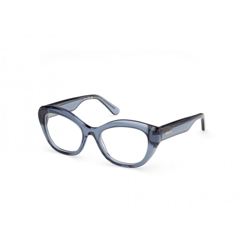 Eyeglasses Emilio Pucci EP 5272 090 Light Blue/Monocolor / 52mm