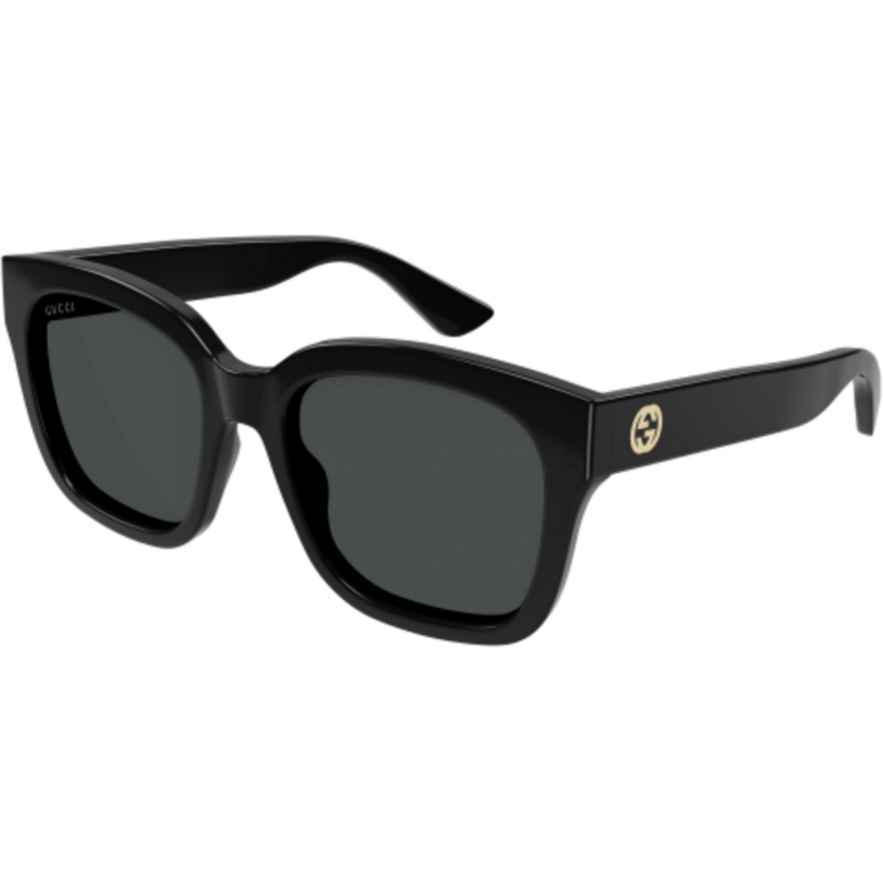 Sunglasses Gucci GG 1338 S- 001 Black / Smoke 54mm