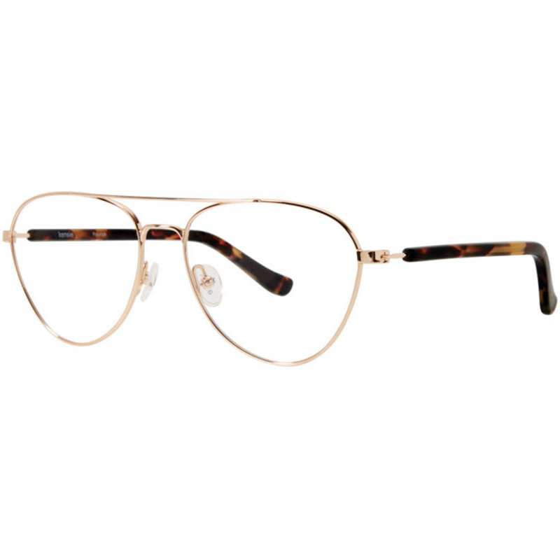 Eyeglasses Kensie Flourish Gold 53mm