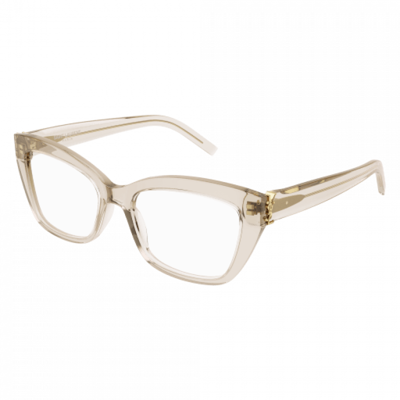 Eyeglasses Saint Laurent SL M 117 - 004 Nude / Transparent 53mm