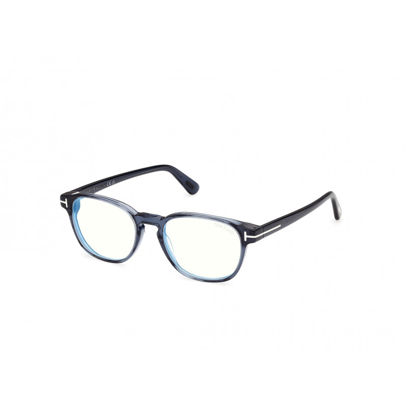 Eyeglasses Tom Ford FT 6169 -B 090 Shiny Blue / 51mm