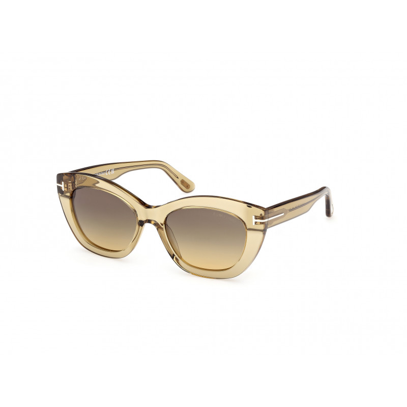 Sunglasses Tom Ford FT 1285 45B Shiny Light Brown /