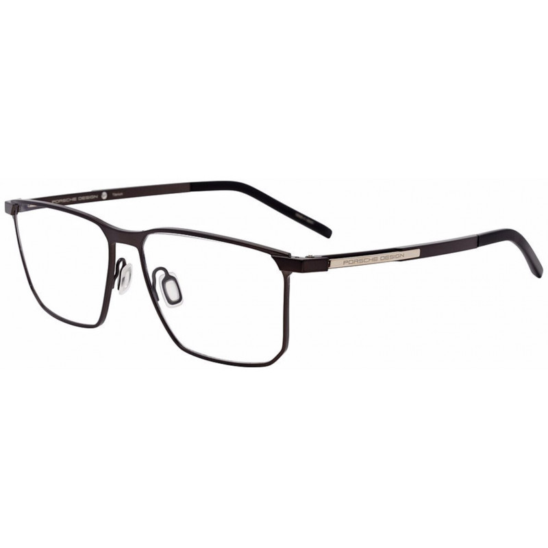 Sunglasses Porsche Design P 8773 d000 Gold Black Titanium 57mm