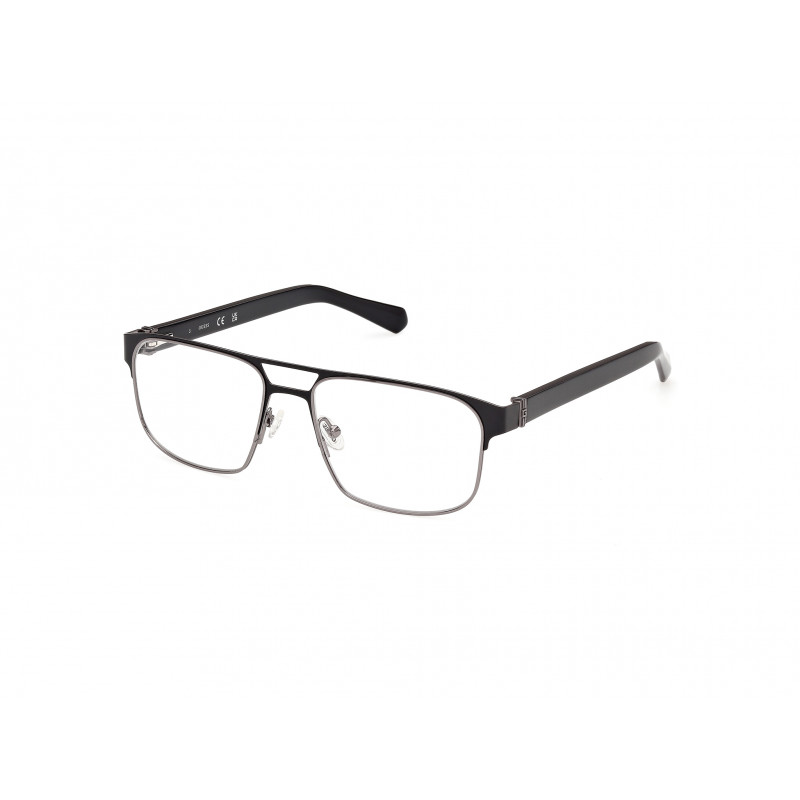 Eyeglasses Guess GU 50367 002 Matte Black Shiny 55mm