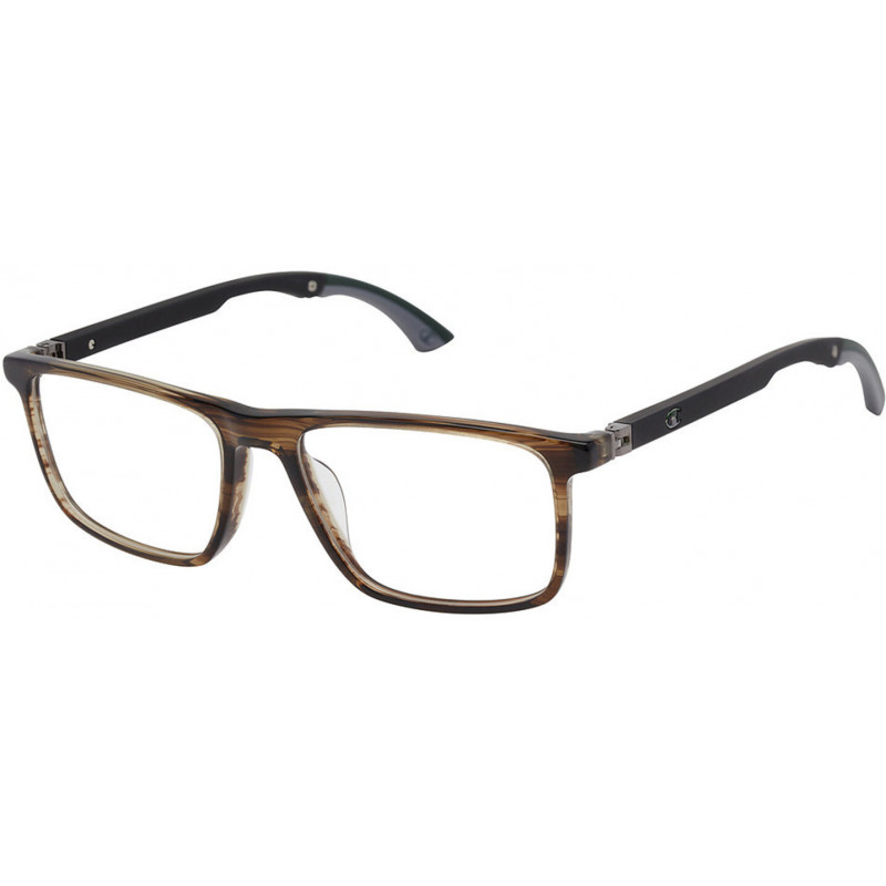 Eyeglasses Champion ZEST C02 Brown/Horn 52mm
