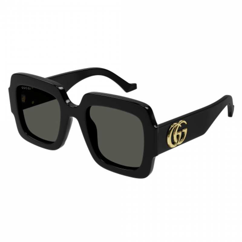 Sunglasses Gucci GG 1547 S- 001 Black / Grey 50mm